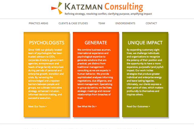Katzman Consulting
