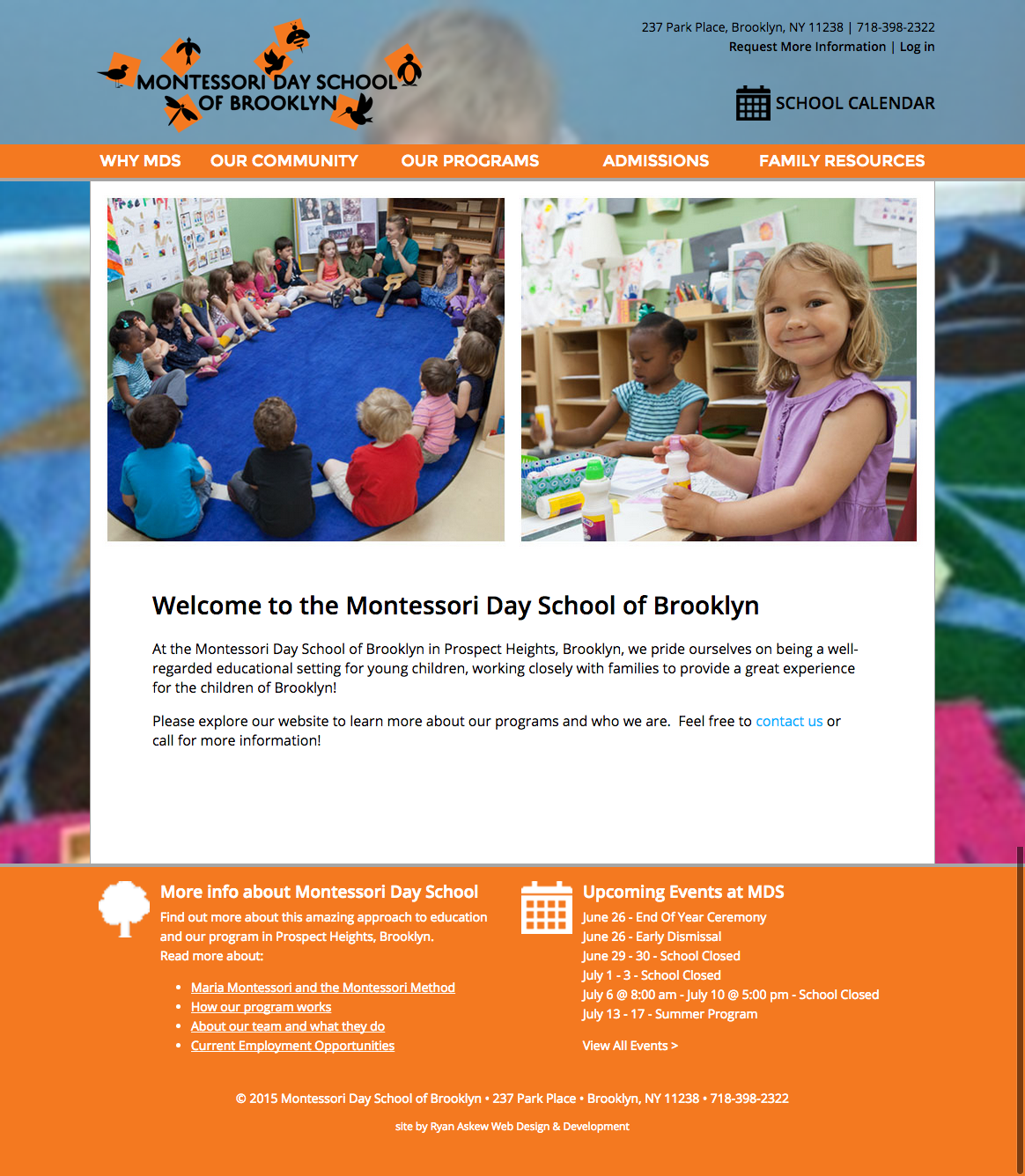 Montessori Day School of Brooklyn