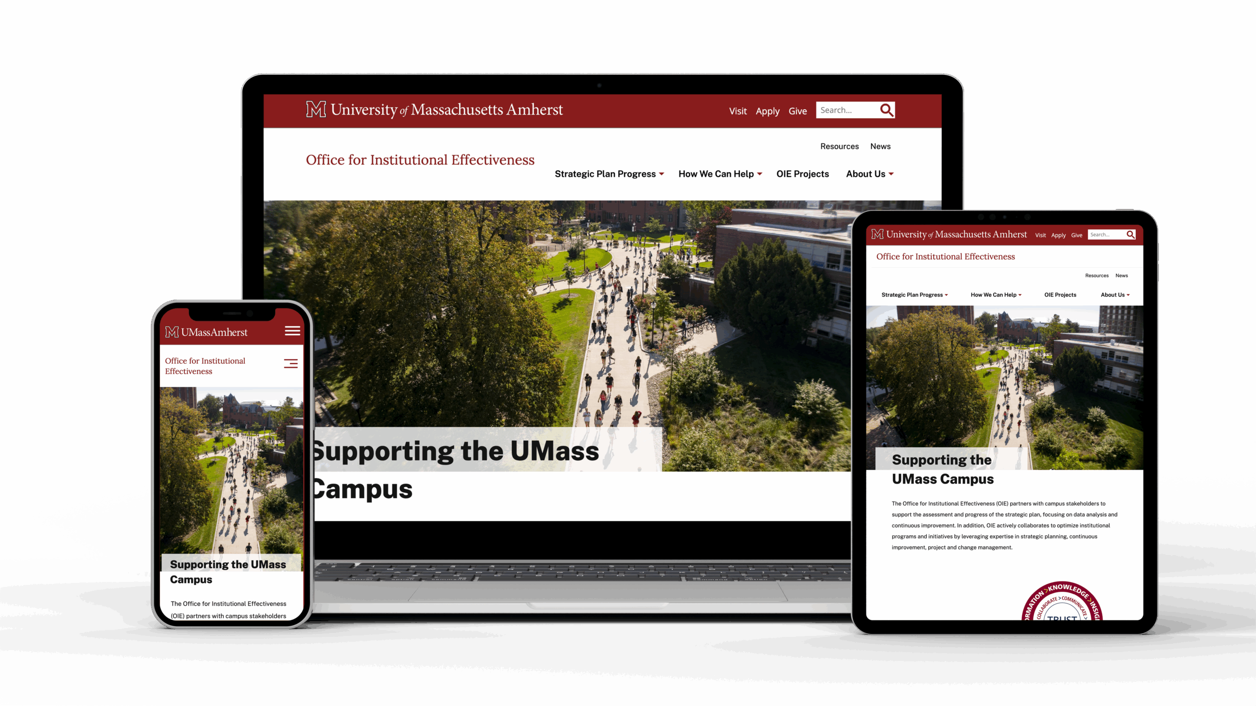 UMass Office of Institutional Effectiveness