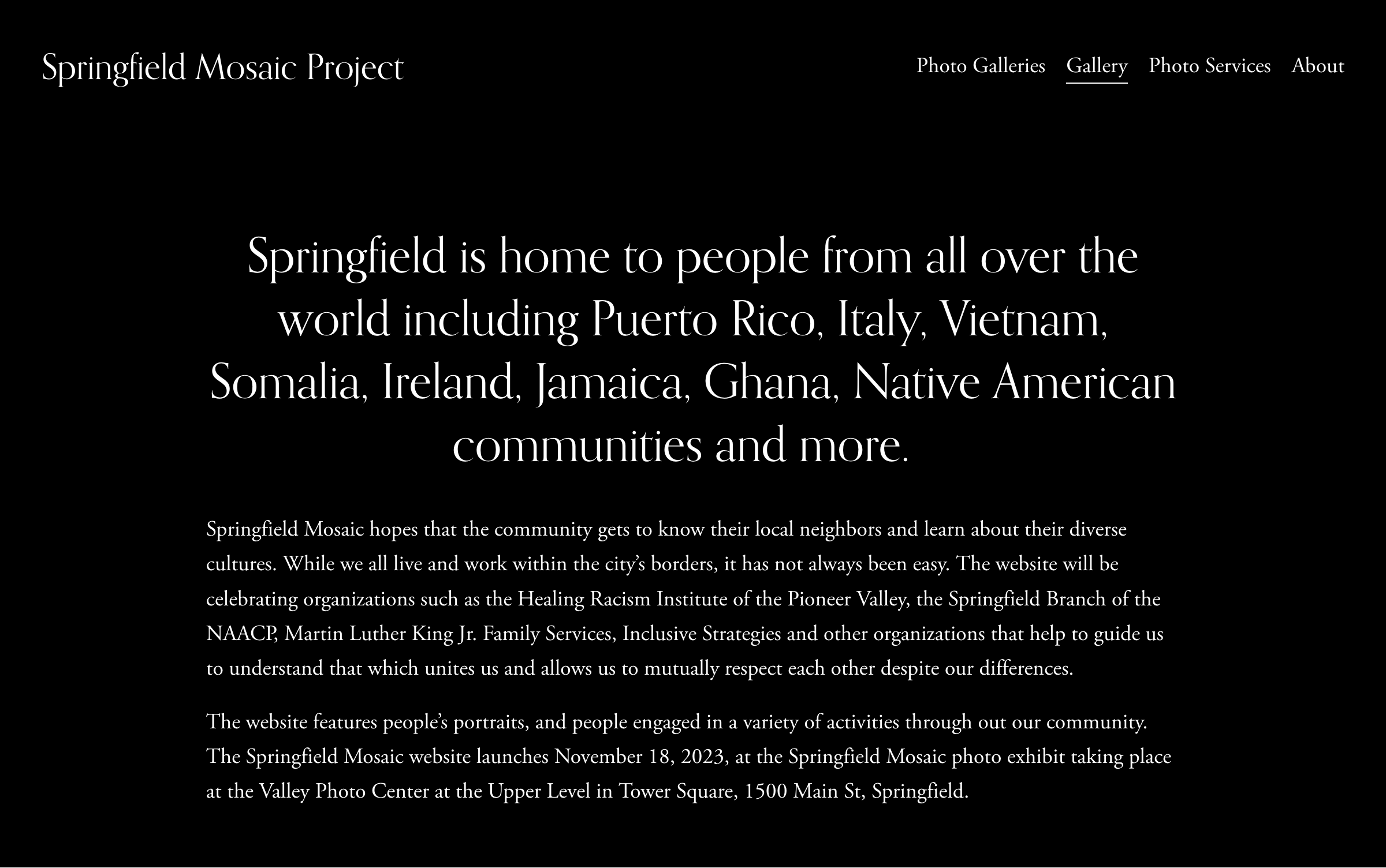 Springfield Mosaic Project