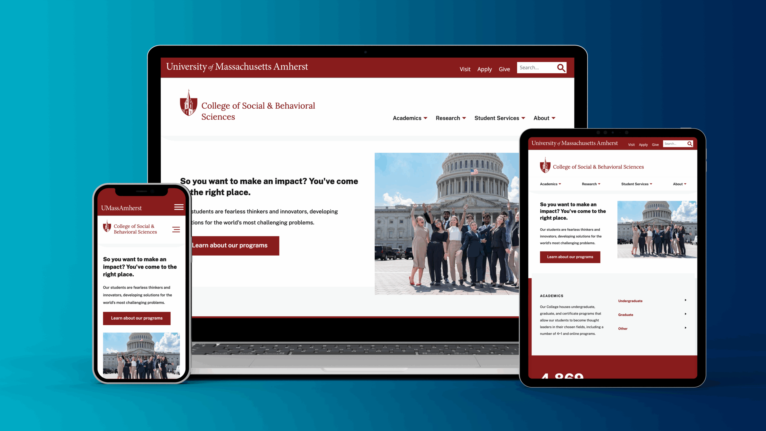 UMass Amherst Ecosystem