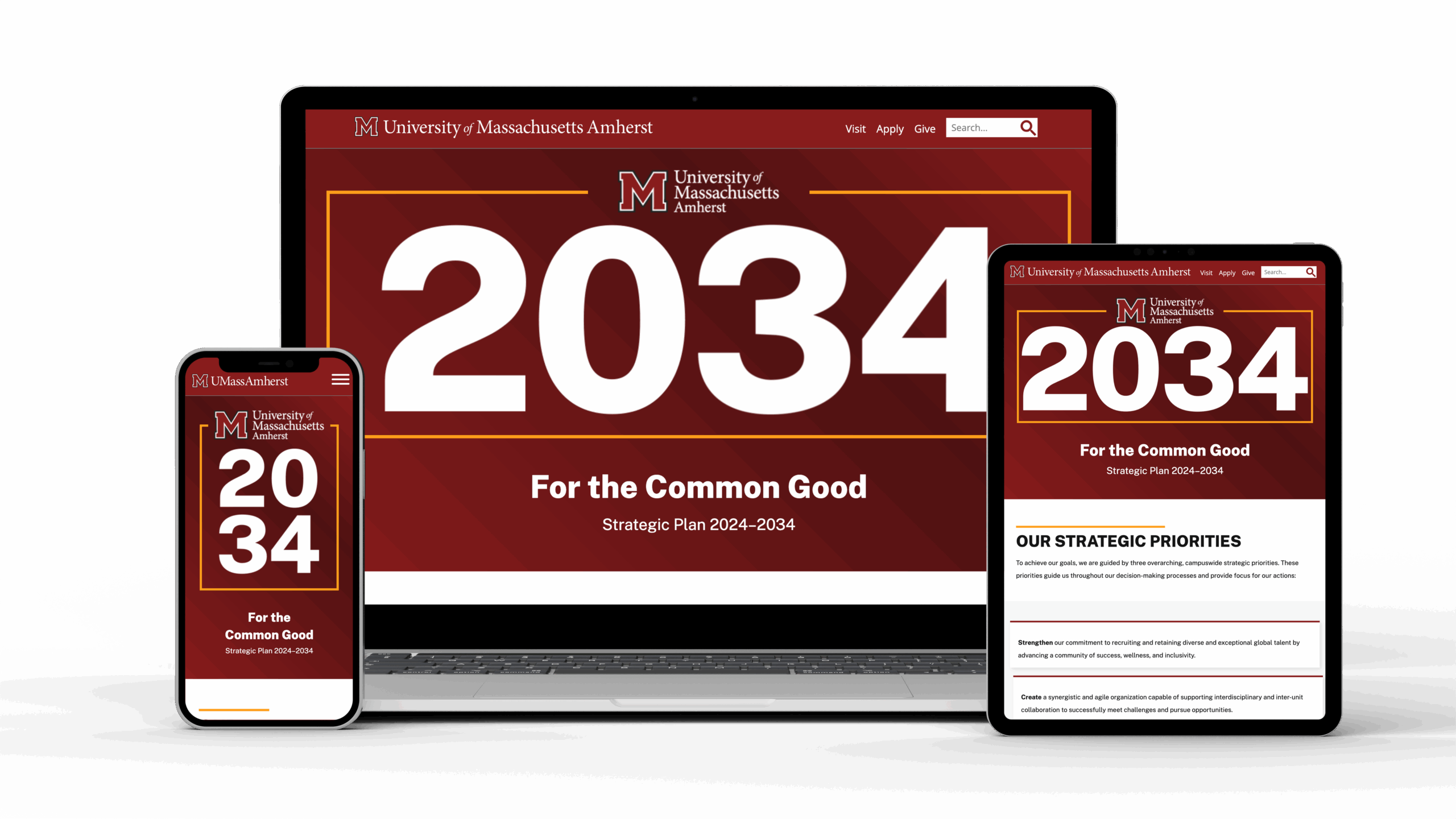 UMass 2034 Strategic Plan